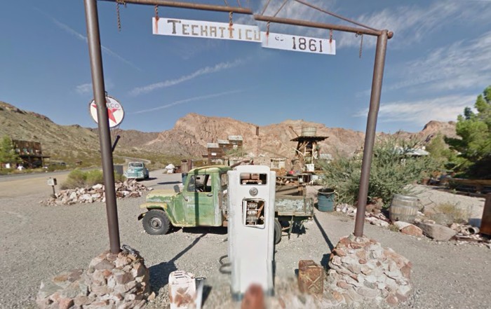 Cidade Fantasma de Nelson (Ghost Town)