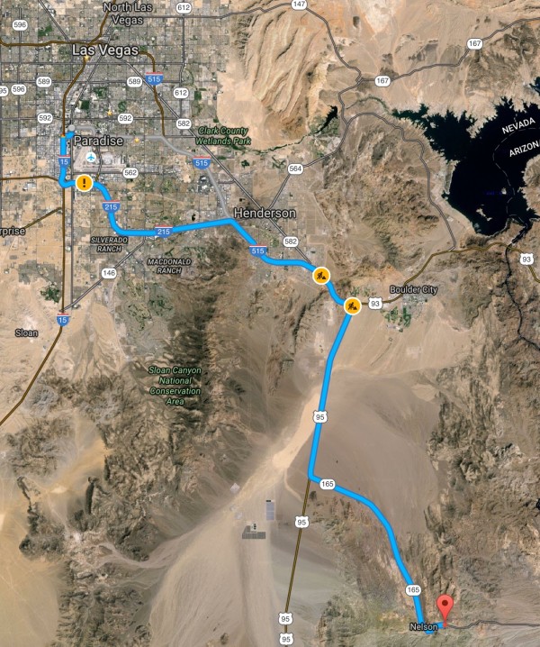 Como chegar em Nelson