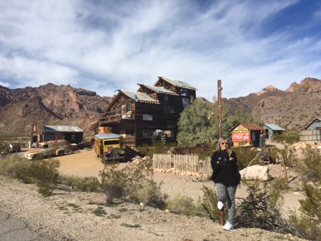 Cidade Fantasma pertinho de Las Vegas