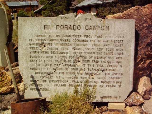 El Dourado Canyon
