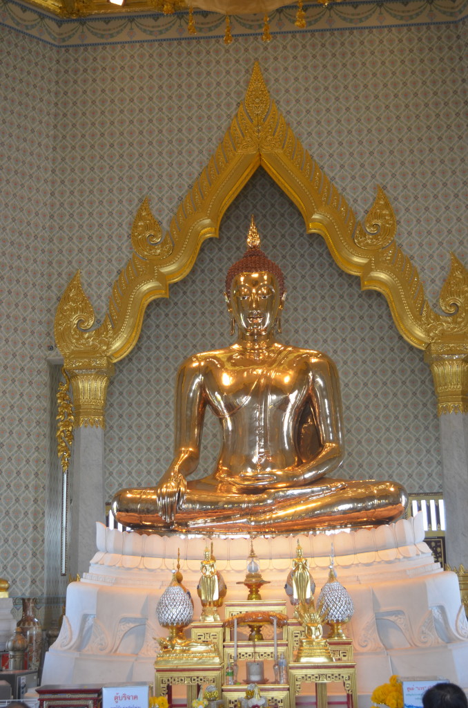 Buda Dourado - Dicas de Bangkok
