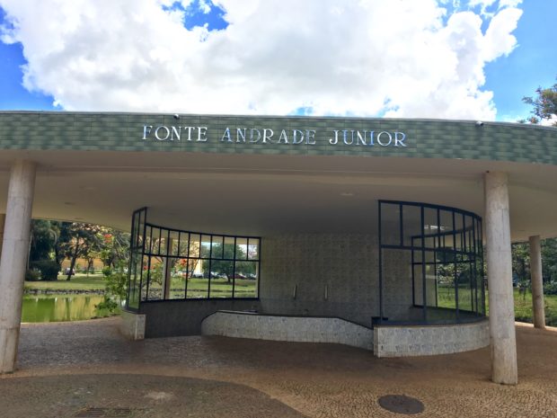 Fonte Andrade Júnior- Água Sulfurosa