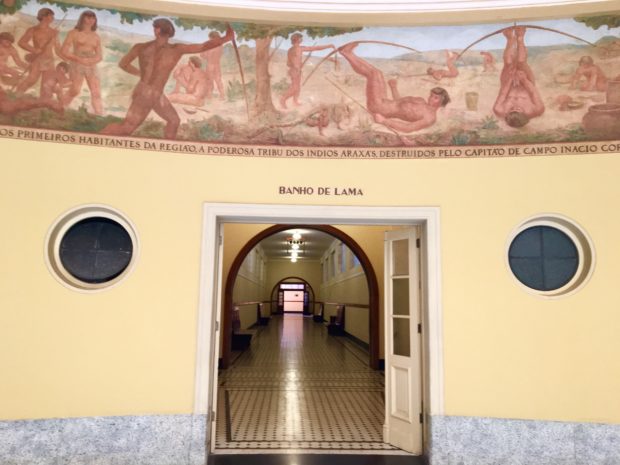 Salão do Banho de Lama -Tauá Grande Hotel e Termas de Araxá