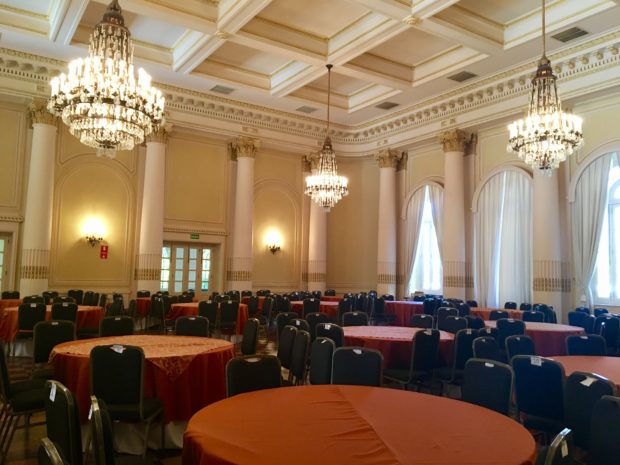 Salão do Tauá Grande Hotel e Termas de Araxá