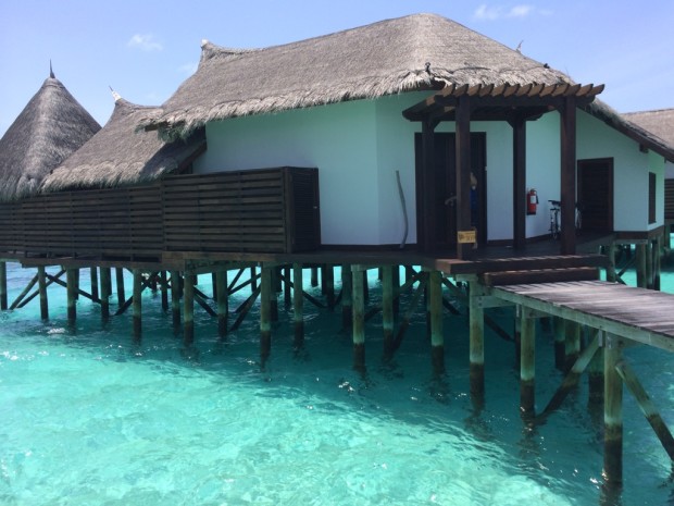 Nosso Chalé em Maldivas