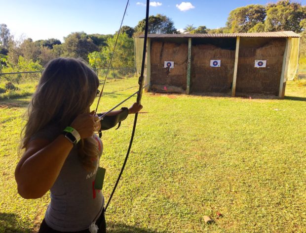 Arco e Flexa no Tauá Grande Hotel e Termas de Araxá