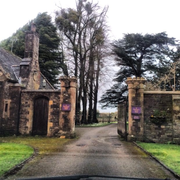 Entrada do Castelo Thornbury