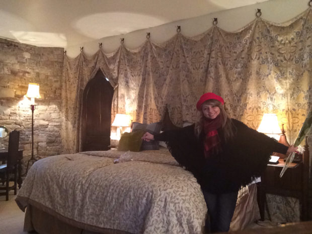 Quarto - Castelo Thornbury