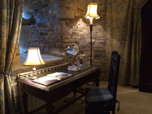 Interior da Suíte - Thornbury Castle Hotel