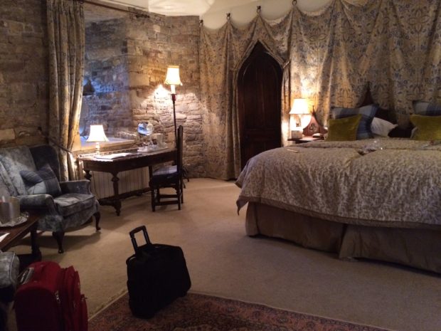 Interior da Suíte - Thornbury Castle Hotel