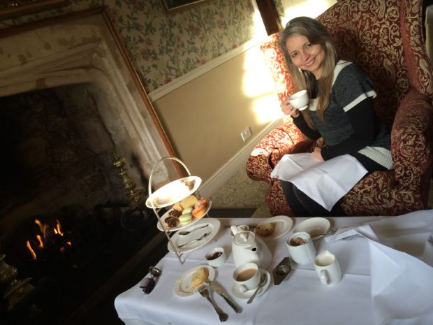 Afternoon Tea - Thornbury Castle Hotel