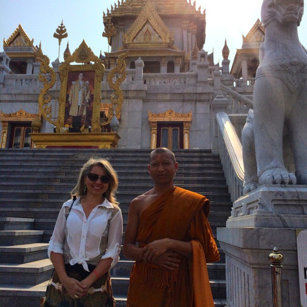 Templo wat traimit-monge2-bangkok - Dicas de Bangkok