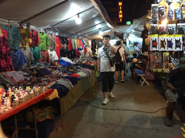 Feirinha no Centro de Bangkok - Dicas de Bangkok