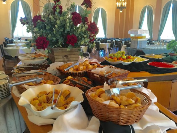 Café da Manhã do Tauá Grande Hotel e Termas de Araxá