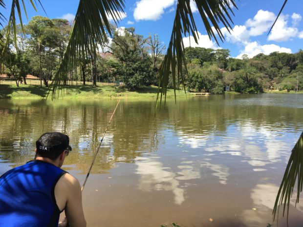 Pescaria no Tauá Grande Hotel e Termas de Araxá