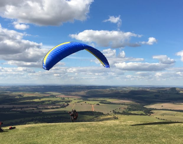 Voo Horizonte Perdido-Araxá