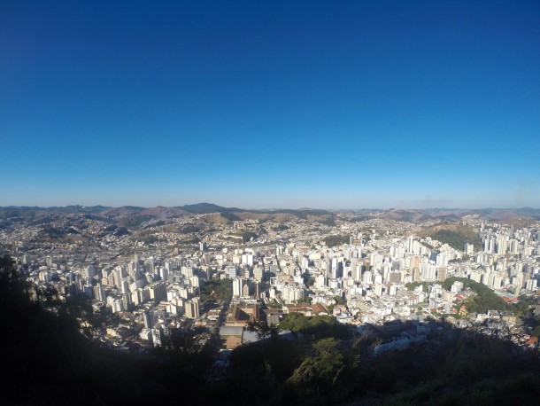 vista morro do imperador em Juiz de Fora