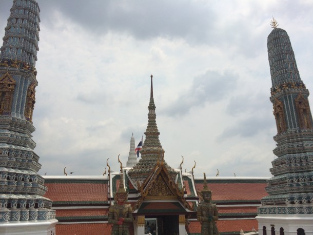 Templo Wat Phra Kaew-Bangkok - Dicas de Bangkok