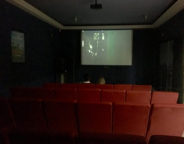 Sala de Cinema do Hotel Central Parque
