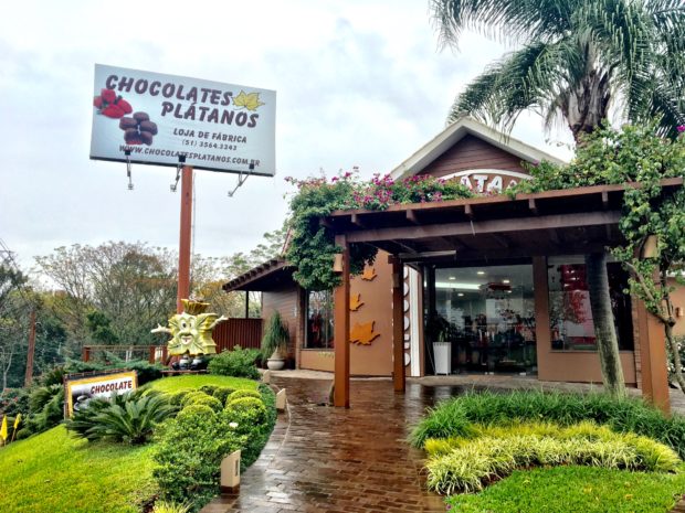Chocolates Plantanos - Loja de Fábrica em Dois Irmãos