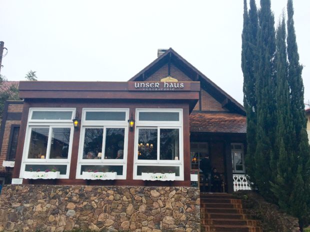 Unser Haus Restaurante em Nova Petrópolis - RS