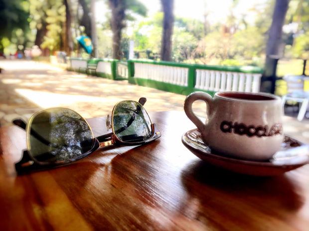 Pausa para um Café com Chocolate no Minas Cacau