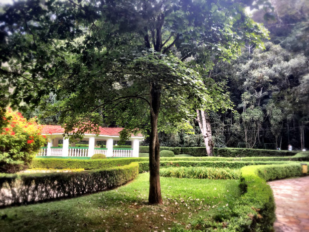 Jardins do Parque das Águas