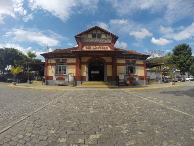Estação Ferroviária de São Lourenço