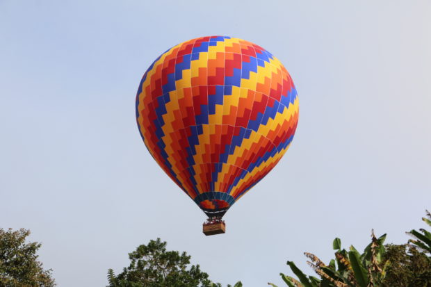 Passeio de Balão em São Lourenço-MG
