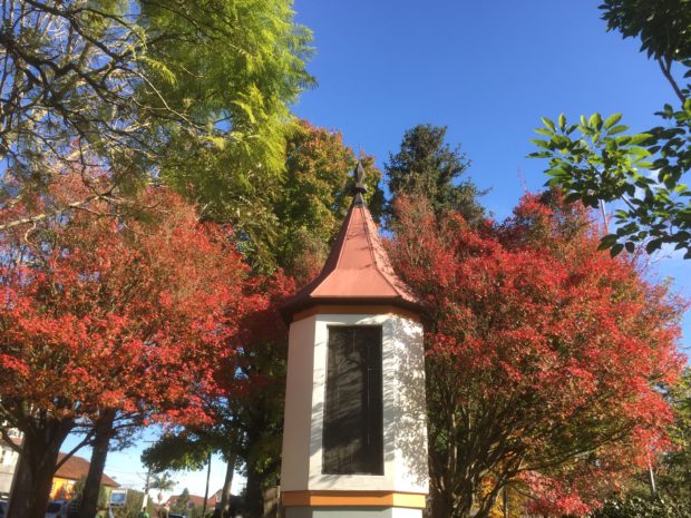 Praça das Flores em Nova Petrópolis - RS