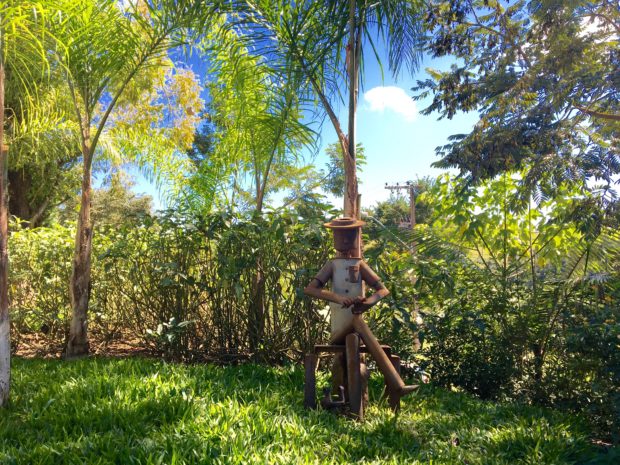 Jardim - Estação Ponto de Partida