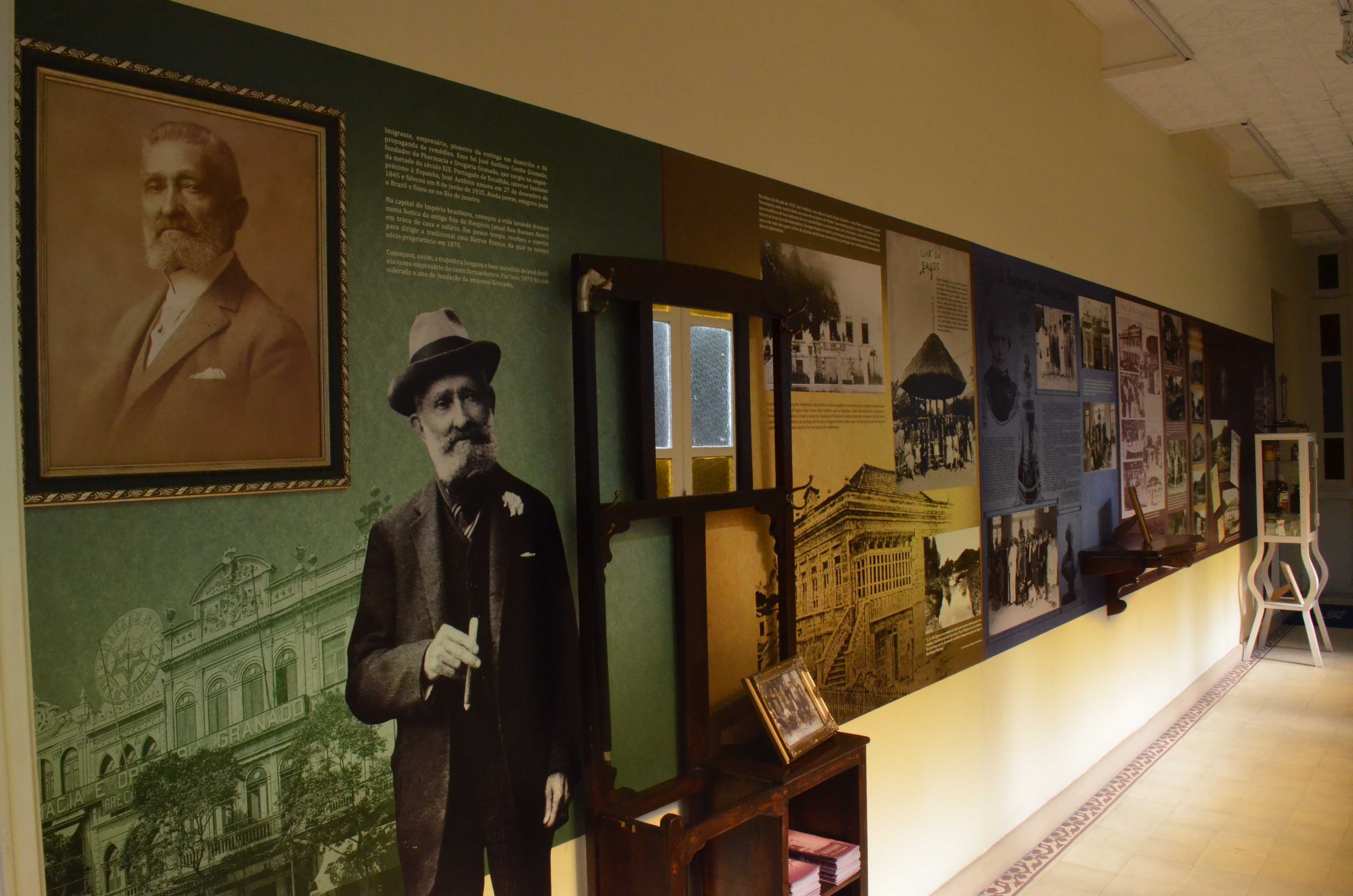 Museu sobre a história da Família Granado no Brasil - Teresópolis
