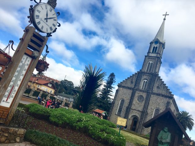 Igreja Matriz São Pedro em Gramado no Rio grande do Sul