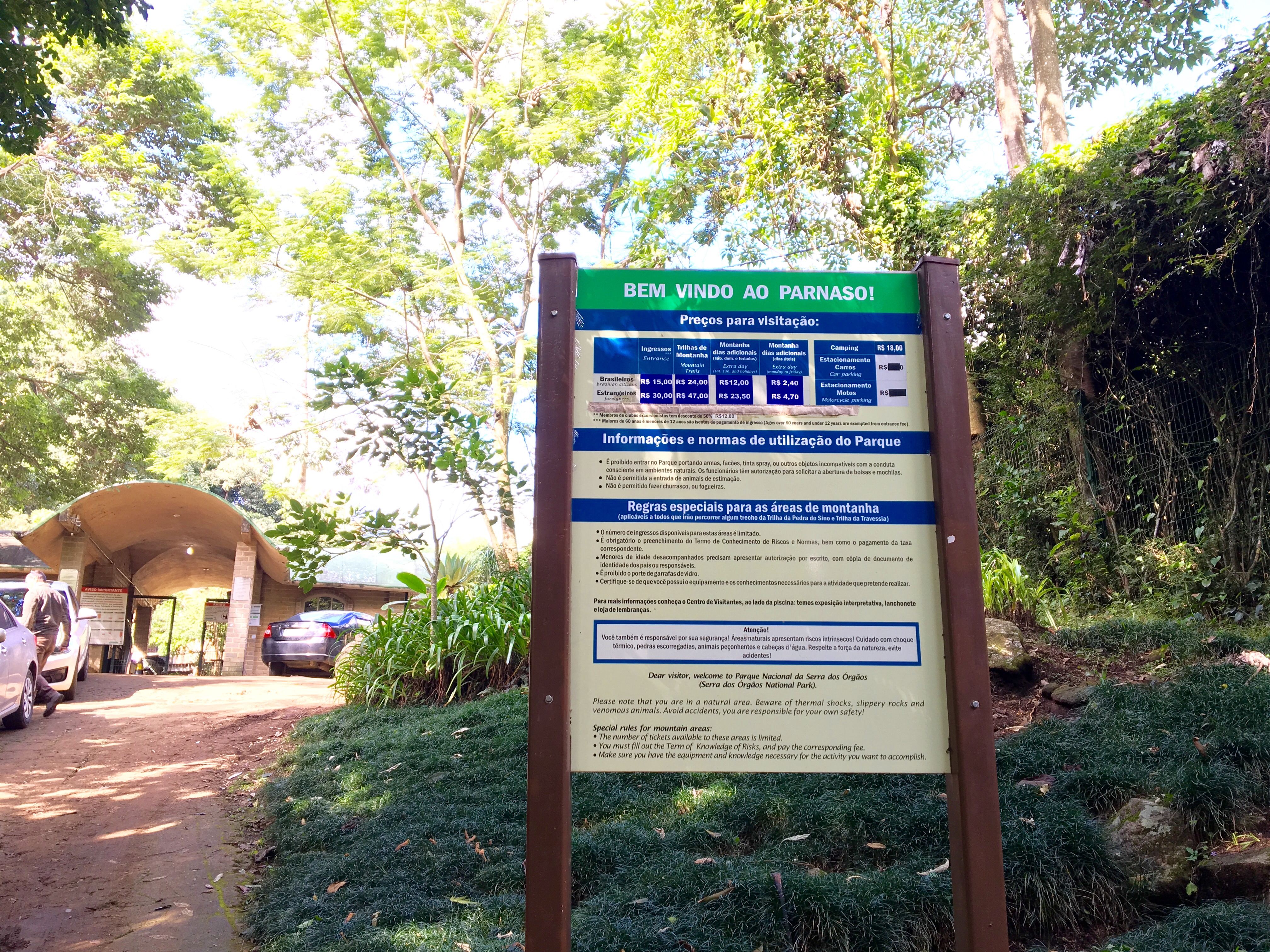 Parque Nacional Serra dos Órgãos