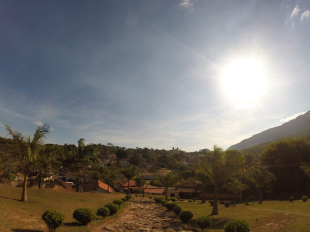 Pôr do Sol em Tiradentes