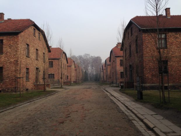 Uma Visita a Auschwitz-Polônia