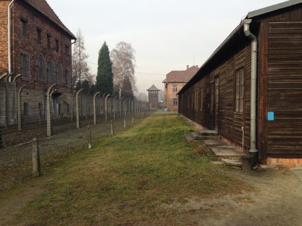 Uma Visita a Auschwitz-Polônia