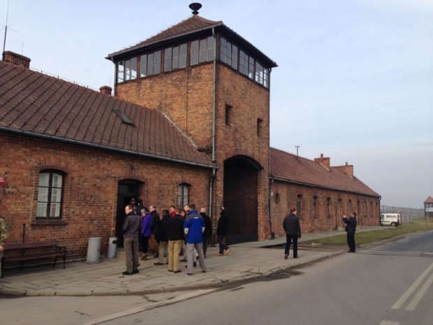 Uma Visita a Auschwitz-Polônia