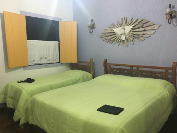 Nosso Quarto na Pousada Casa de Violeta
