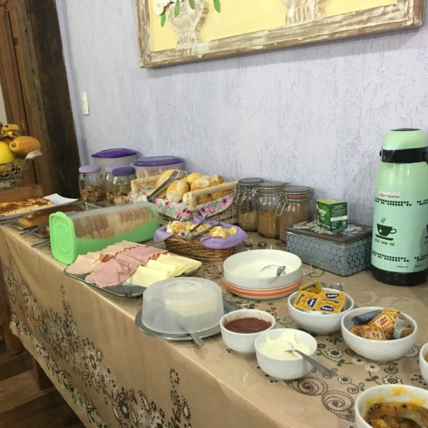 Café da Manhã da Pousada