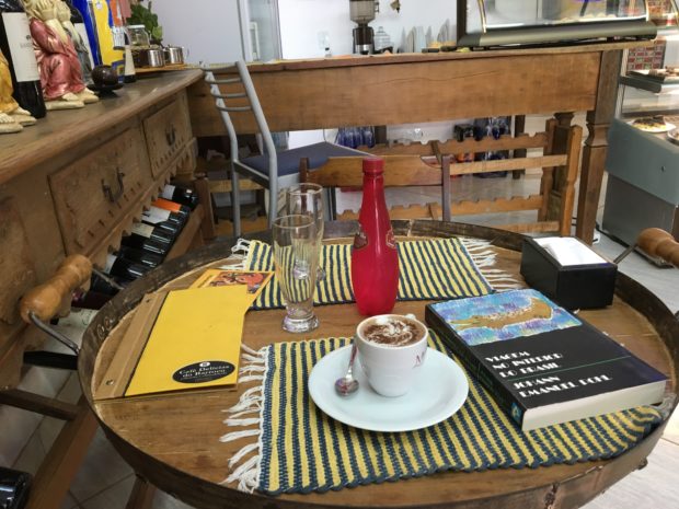 Chocolate Quente do Café Delícias do Barroco