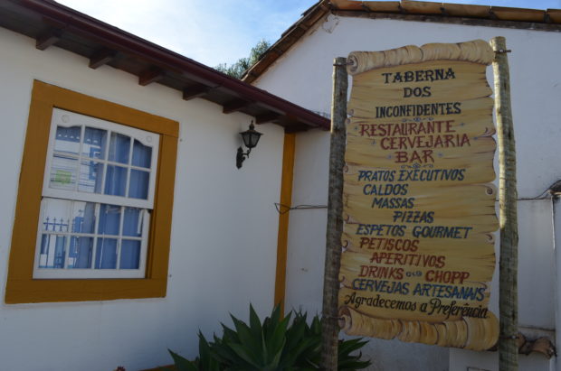 Taberna dos Inconfidentes - Restaurante e Bar