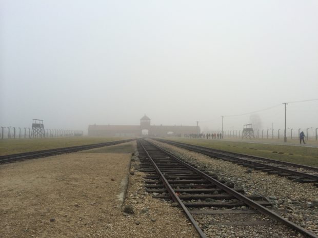 Uma Visita a Auschwitz-Polônia