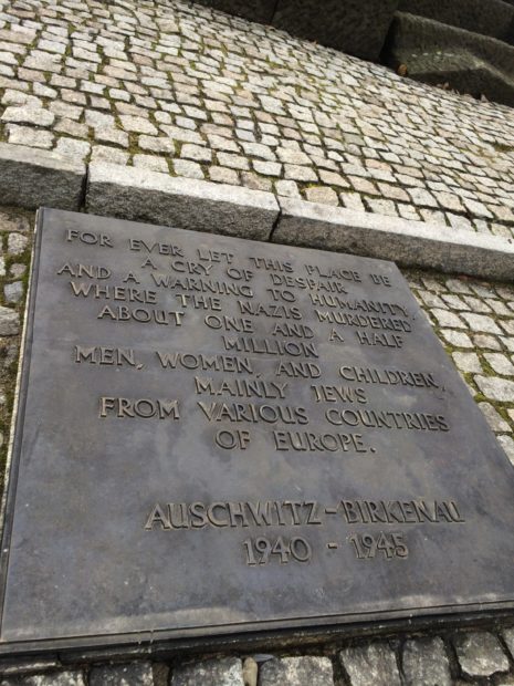 Uma Visita a Auschwitz-Polônia