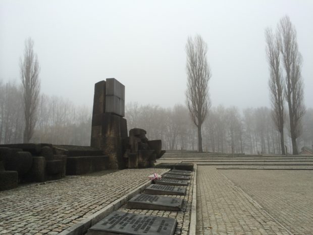 Uma Visita a Auschwitz-Polônia