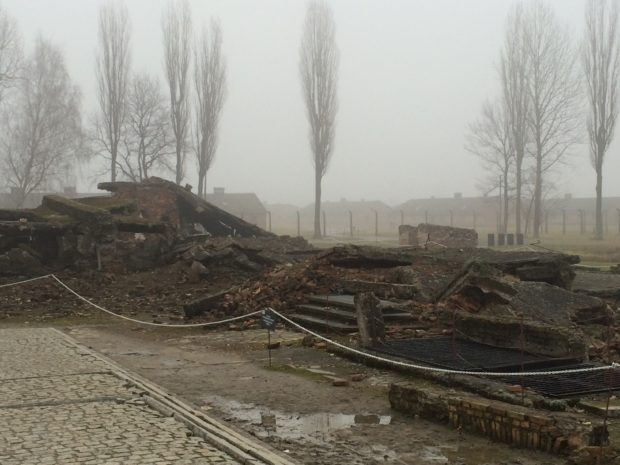 Uma Visita a Auschwitz-Polônia