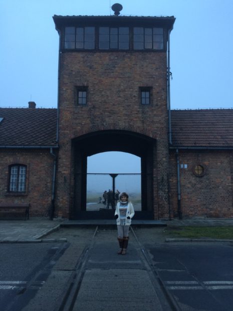 Uma Visita a Auschwitz-Polônia
