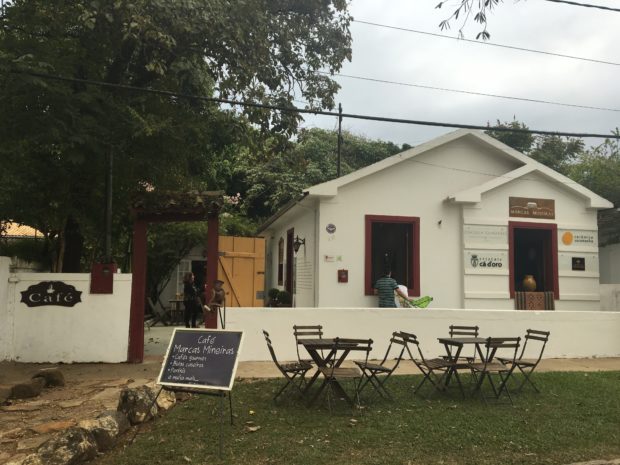 Fachada do Café Marcas Mineiras