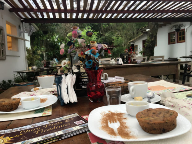 Interior do Café Marcas Mineiras