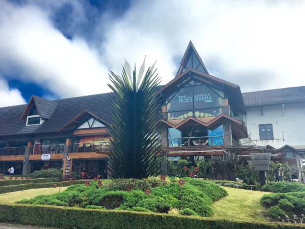 Museu do Festival de Cinema em Gramado no Rio grande do Sul
